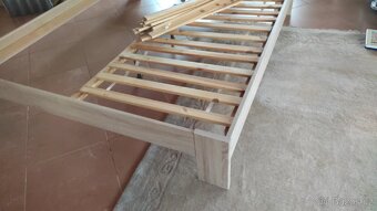 Manželská postel , 180x200 , s roštem, - 6