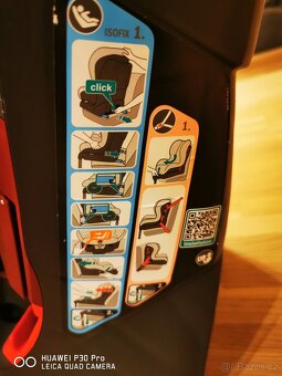 Britax Römer 9-18 isofix - 6