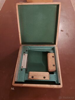 Strojní rámová vodováha - 6