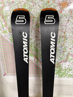 Pánské lyže ATOMIC M3 - 6