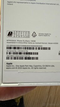 iPhone 15 128 gb černý - 6