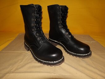 Originál Bundeswehr boty model "Kampfschuh 1983" - 6