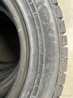 4x Nokian 195/65R16C zimní - 6