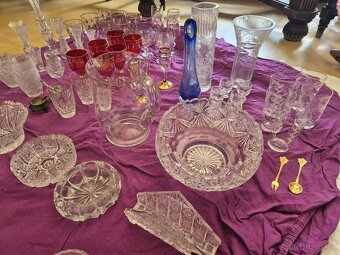 Prodám broušené sklo - 6