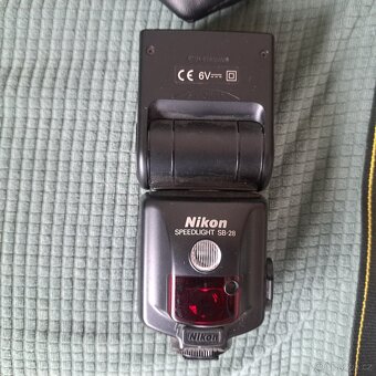 Blesk Nikon Speedlight SB - 28 - 6
