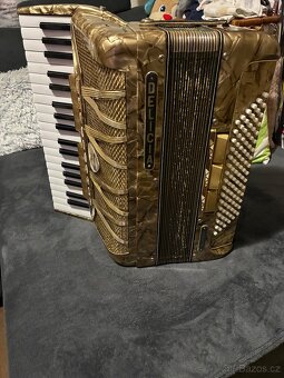 Akordeon/Harmonika Delicia Lignatone - 6