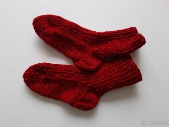 Pletené ponožky vel 38-42 - 6