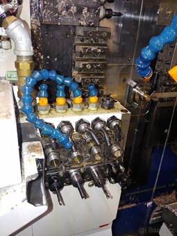 Tornos Gama 20/6 - soustruh CNC - 6