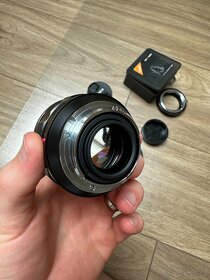 Voigtlander Nokton 50mm f/1,2 s Leica M na Sony E adapterom - 6