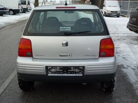 Seat Arosa 1,4TDI Spotřeba 3,18l (VW Lupo) - 6