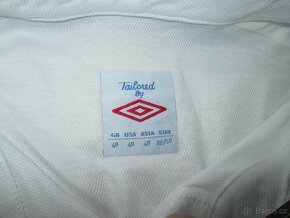 futbalový dres Anglicko - Slovensko 2009 Beckham - 6