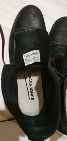 Jack Jones Classic kožené kotníkové lehké boty  vel. EUR 42 - 6