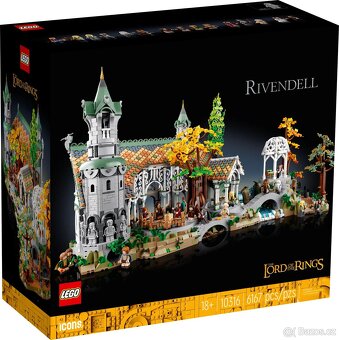 LEGO® Lord of the Rings 10316 Roklinka - 6