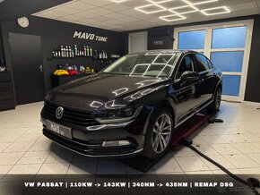CHIP TUNING - REMAP DSG - ŠKODA SUPERB / VW PASSAT / ARTEON - 6