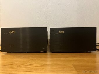 AVM evolution M4 classA - Koncové mono zesilovače - 6