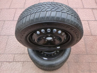Zimní sada disky originál Ford 5x108 6,5Jx16 ET50 vč. TPMS - 6