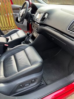 Seat Alhambra 2.0 TDI 4x4, 103kw, rodinné auto - 6