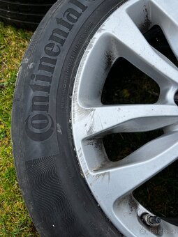 Alu disky KIA 16” s TPMS senzory – 6.5Jx16 ET40, 5x114,3 - 6