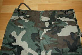 M65 kalhoty woodland vel. 32 (L) - fungl nové - 6