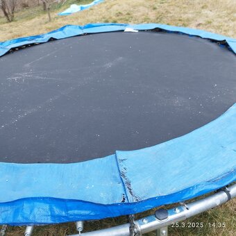 Trampolína, průměr 3 metry - 6