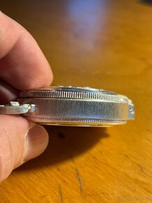 Olimpia kapesní hodinky mechanické | Postříbřené | 49mm | - 6
