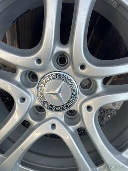 17" ALU kola – 5x112 – MERCEDES (AUDI, ŠKODA, VW) ET48 - 6