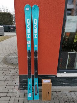 HEAD WC Rebels E-RACE PRO 175cm +FF-14 GW. Model 24/25 - 6