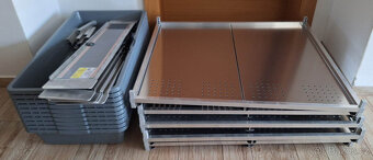 Rack system - komplet ALU - V70 grey - k dispozici - 6