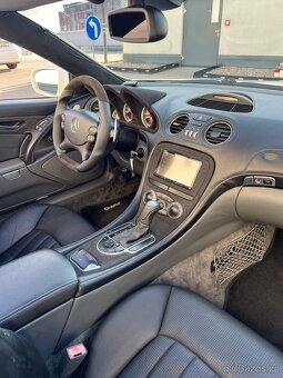 Mercedes SL55 Kompresor V8 AMG 368kw kabriolet - 6
