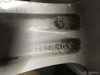 Alu 5x100 225/45R17 na opravu - 6