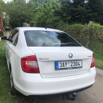 Škoda Rapid 1.2 tsi 2014 - 6