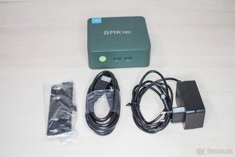 TOP Mini PC GMKtec Intel N100, 4x3,4GHz, 8GB DDR4, 256GB SSD - 6