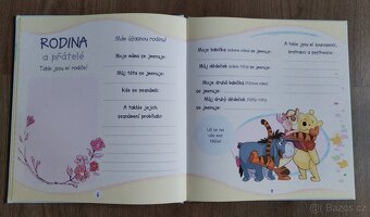 Kniha pro miminko s hrajícím medvídkem Pú - 6