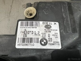 BMW F20 F21 Bi-xenony originál 7229677 7229678 - 6