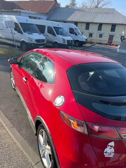Honda Civic 1.8i, i-shift, 2008 - 6