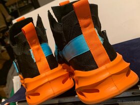 perfekt casual shoes , oranžovo černé , vel. 46 - 6