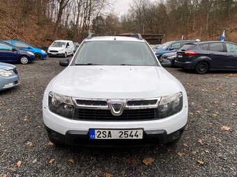 Dacia Duster 1.5 dCi 81kW 4x4 klima 1.maj.,nové ČR, serviska - 6