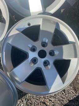 16" ALU kola – 5x108 R16 Peugeot, VOLVO, Ford, RENAULT - 6