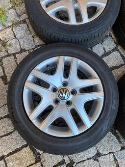 Letní sada kol na Volkswagen Sharan 215/55ZR16 97W - 6