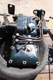 Zetor 7711 7745 víko hydrauliky nepoužité i použité - 6