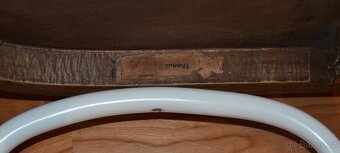 2 jídelní/kuchyňské židle Thonet - 6