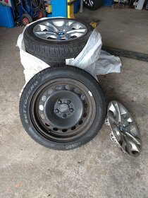 Plechová kola BMW X1 17" - 6