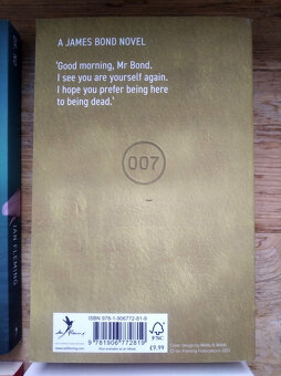 James Bond 007 - Dr.No, Casino Royale, Goldfinger, Moonraker - 6