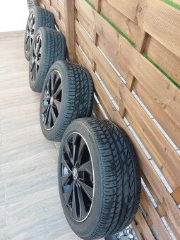 16" alu kola Škoda - FABIA III, RAPID + pneu 215/45 R 16 - 6