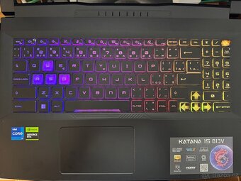 MSI Katana 15 15,6 IPS FHD 144Hz i7 16G 1T RTX 4070 105W DPH - 6