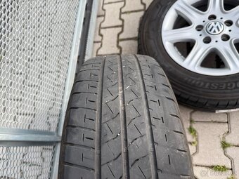 4x al kola 5x120 16 + pneu letní 215/65 R16C - 6