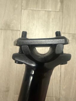 NOVÁ - Teleskopická sedlovka 150mm x 34,9mm - 6