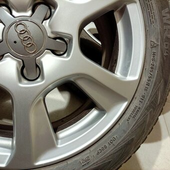 16" ALU kola – 5x112 – AUDI (ŠKODA, BMW, VW) Disky: Elektr - 6