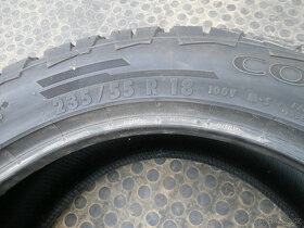 Continental Cross contact 235 55 R 18 100 V pár za 500 kč - 6