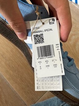 Adidas Spezial Light Blue - 6
